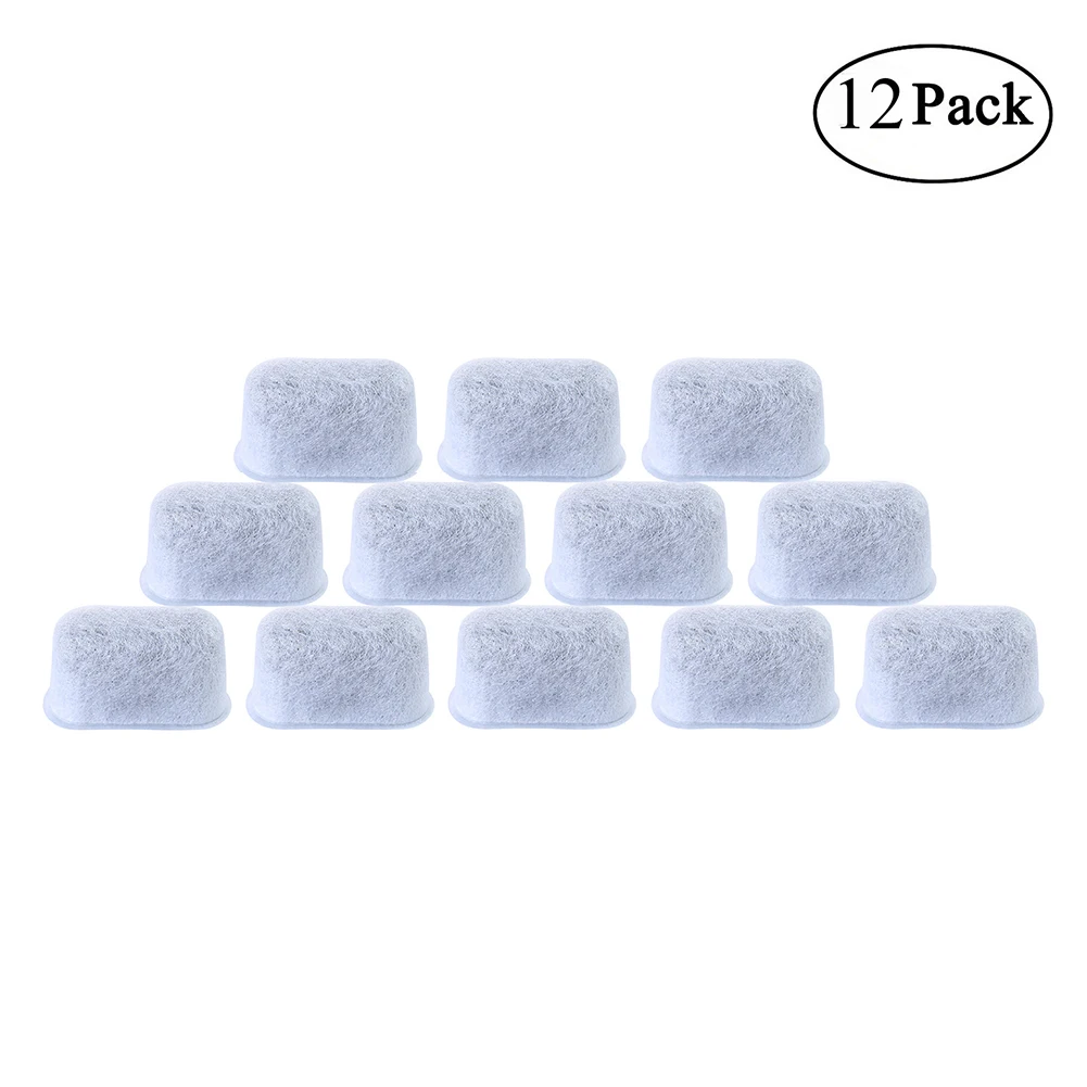 

12pcs For Cuisinart Coffee Professional Bar Cafe Replacement Parts Kitchen Home Daily Non Woven Activated Charcoal Filter