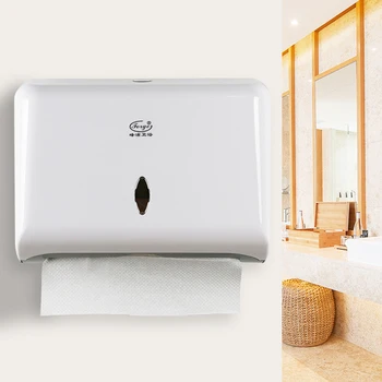 

Paper Towel Dispenser No Drilling Wall Mounted Paper Towel Holder Dispenser Bathroom Toilet Kitchen Tissue Dispenser