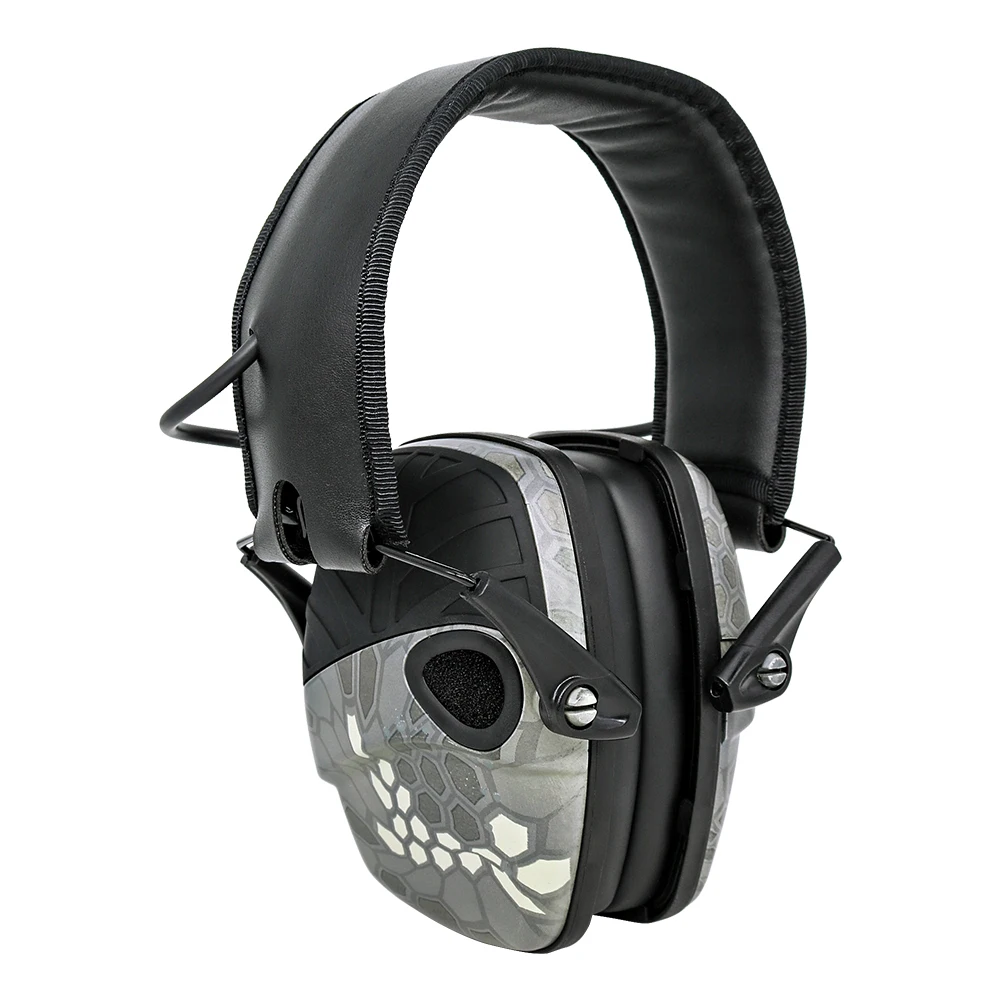 Electronic hearing protection tactical headphones electronic shooting earmuffs sound amplification noise reduction ear protector