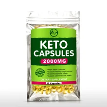 Капсулы Minch Keto, кетон для похудения, сжигатель жира для мужчин и женщин, прибор для снижения аппетита, повышающая энергию для мужчин и женщин, продукты для похудения Капсулы Minch Keto, кетон для похудения, сжигатель жира для мужчин и женщин, прибор для снижения аппетита, повышающая энергию для мужчин и женщин, продукты для похудения