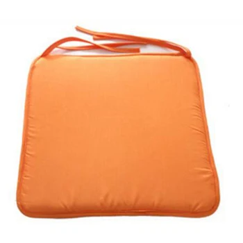 

40X40cm Square Stool Cushion Solid Chair Seat Cushion Warm Small Stool Cushion for Winter