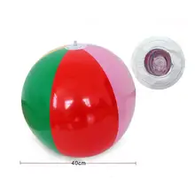 Хоббилан бассейн играть вечерние воздушные шары для игры в воду пляжный спортивный мяч детские забавные игрушки цветные надувные шары 40 см