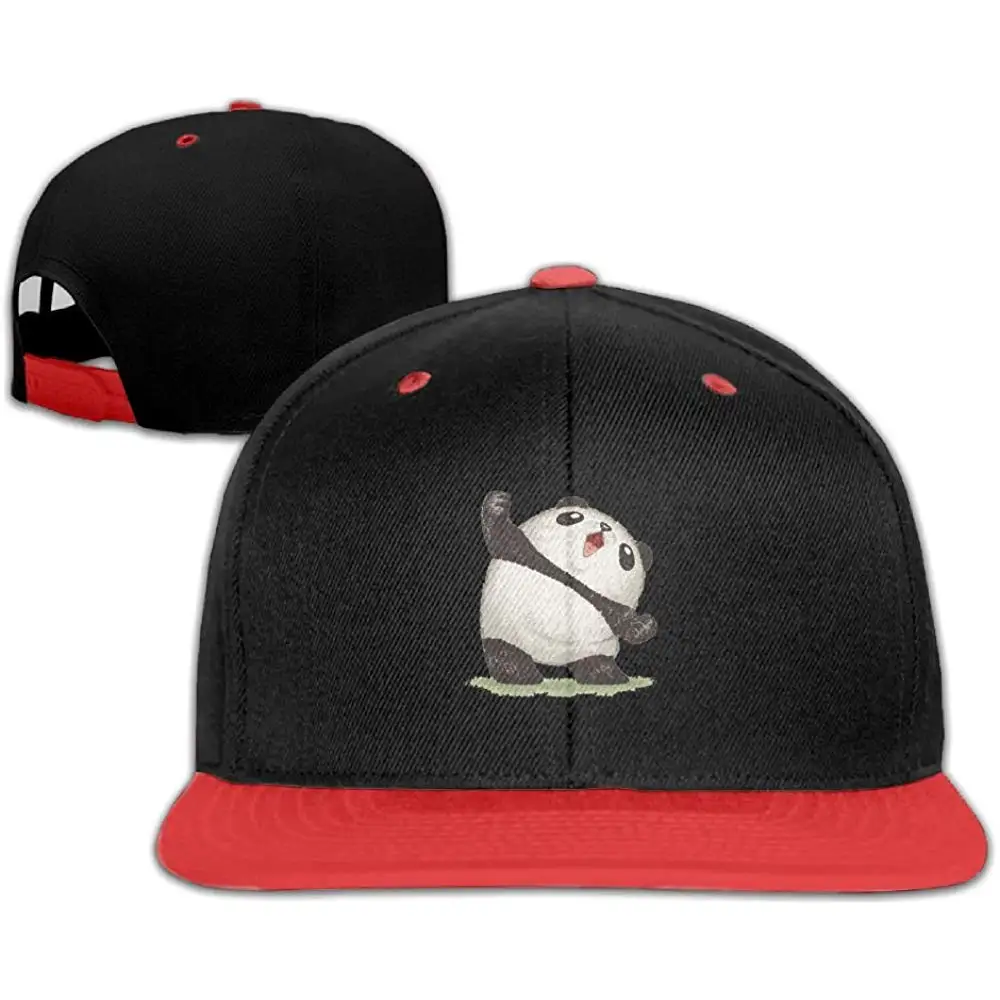 TSDFCCute забавная панда унисекс плоский козырек бейсболка шляпа, королевский синий