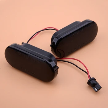 

Pair Sequential Dynamic Turn Signal Light LED Side Fender Marker Fit for Ford C-Max Fiesta MK6 Focus MK2 Fusion Galaxy VW Golf