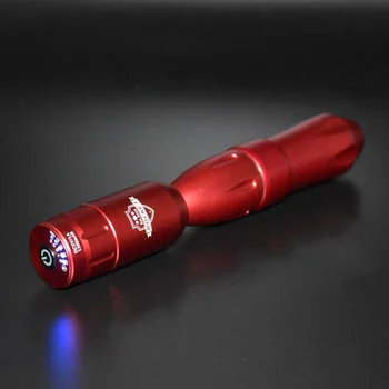 

New Arrival Rotary Tattoo Machine Pen With Mini Wireless Tattoo Power Tattoo Kit Supply Free Shipping