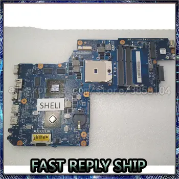 

SHELI For Toshiba L855D C855D C850D laptop Motherboard notebook mainboard main board 69N0ZWM3AA01 H000052650 CPU 216-0810028