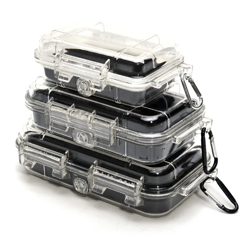 

Sealed Shockproof Waterproof Safety Outdoor Case ABS Plastic Tool Dry Box Safety Equipment Dry Box