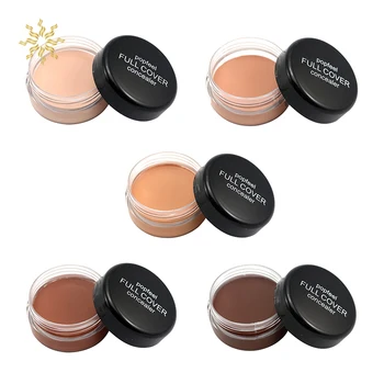 

Women Face Makeup Concealer Foundation Palette Creamy Moisturizing Concealer Cosmetic K510