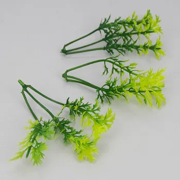 

Judeline Artificial Plant Imitation Flowers Accessories 8 Centimeter 3 Fork Celery Grass Artificial Silk Flower Accessories