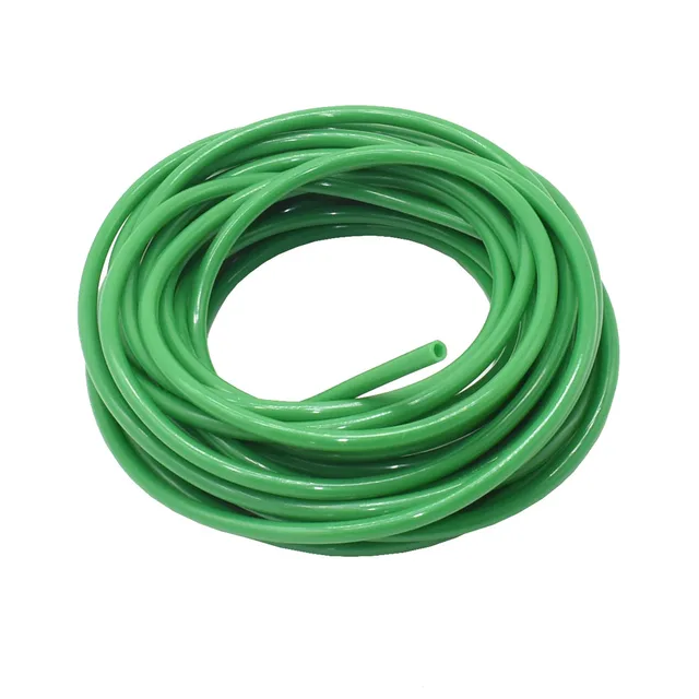 30-10M 4/7 8/11 Mm Zöld Műanyag Tömlő Kerti Öntöző 1/4 "3/8" Rugalmas Pvc Vízcső Az Öntözéshez És - Image 4