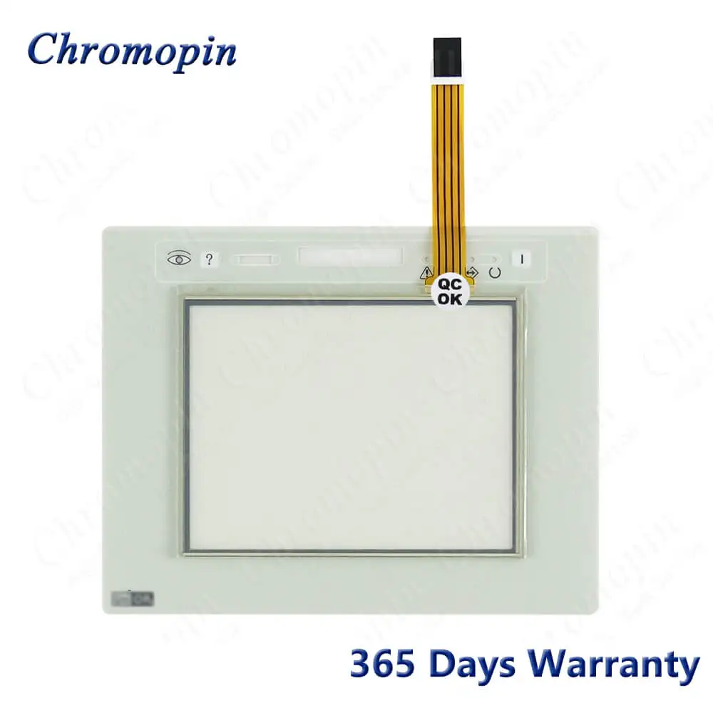 Стеклянная панель сенсорного экрана с дигитайзером для UniOP eTOP05 | Компьютеры и