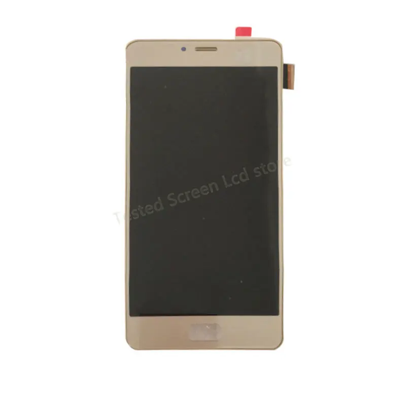 ЖК дисплей Lenovo Vibe P2 с сенсорным экраном OLED 5 дюйма дигитайзер в сборе рамкой для