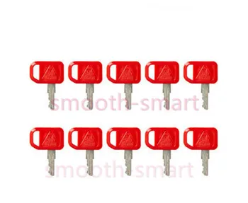 

For John Deere (JDS) Excavator Key (Set of 10) KV13427 T209428