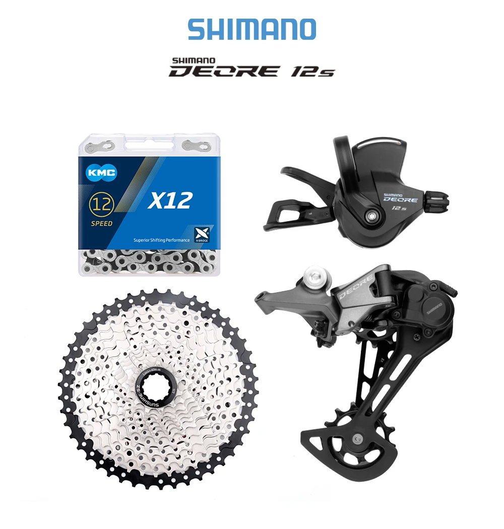 Shimano Deore M6100 12 Speed Groupset 