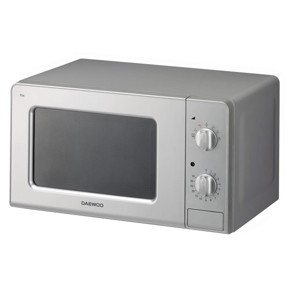 Микроволновая Печь Daewoo KOR-7707S 20л. 700Вт серебристый