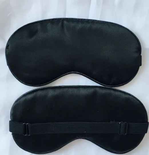 Eye Patch Customizable Aviation Sleep Shade Pajama Mulberry Silk Multi-color Protection Eye Patch Manufacturers Direct Selling W