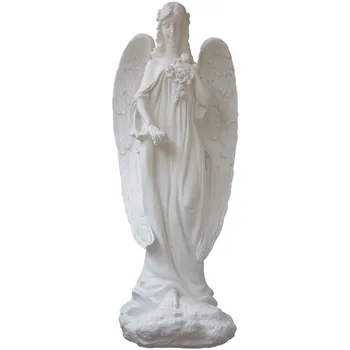 

73CM Greek Goddess Plaster Statue Decoration Angel Large Figure Statue Nordic Tabletop Decoration Resin Sculpture M3205