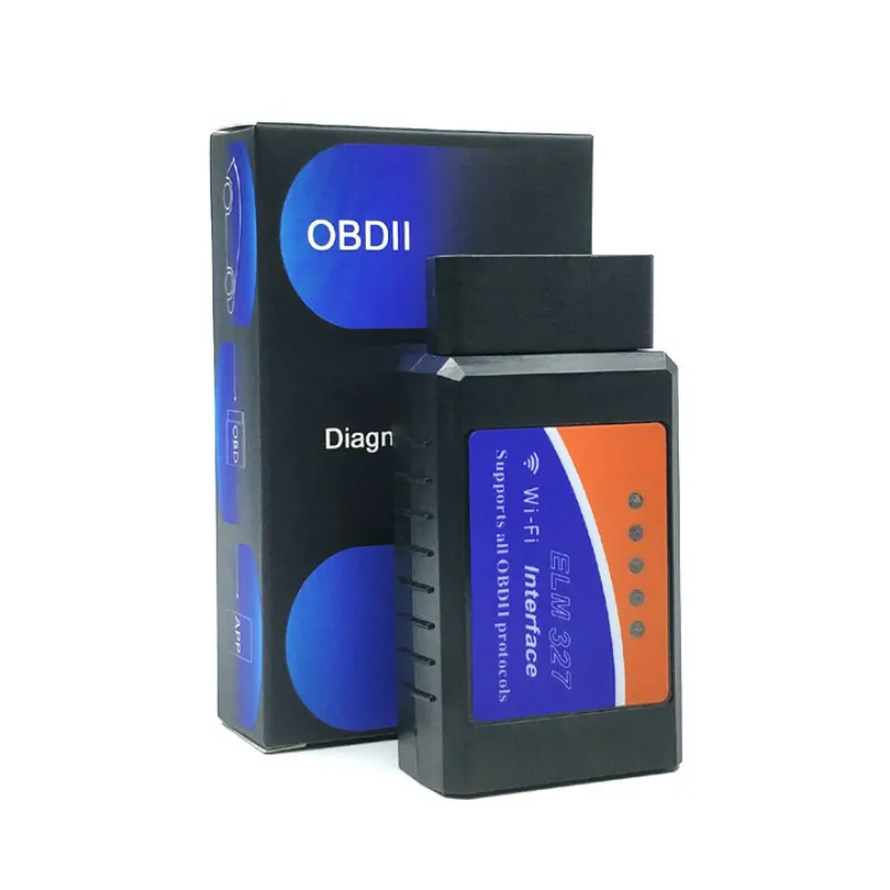 C07A WI-FI ELM327 V1.5 Android, Apple двойной Системы OBD2 авто детектор OBDII ELM 327 Obd 2 автомобиля Запуск диагностического инструмента автомобильной