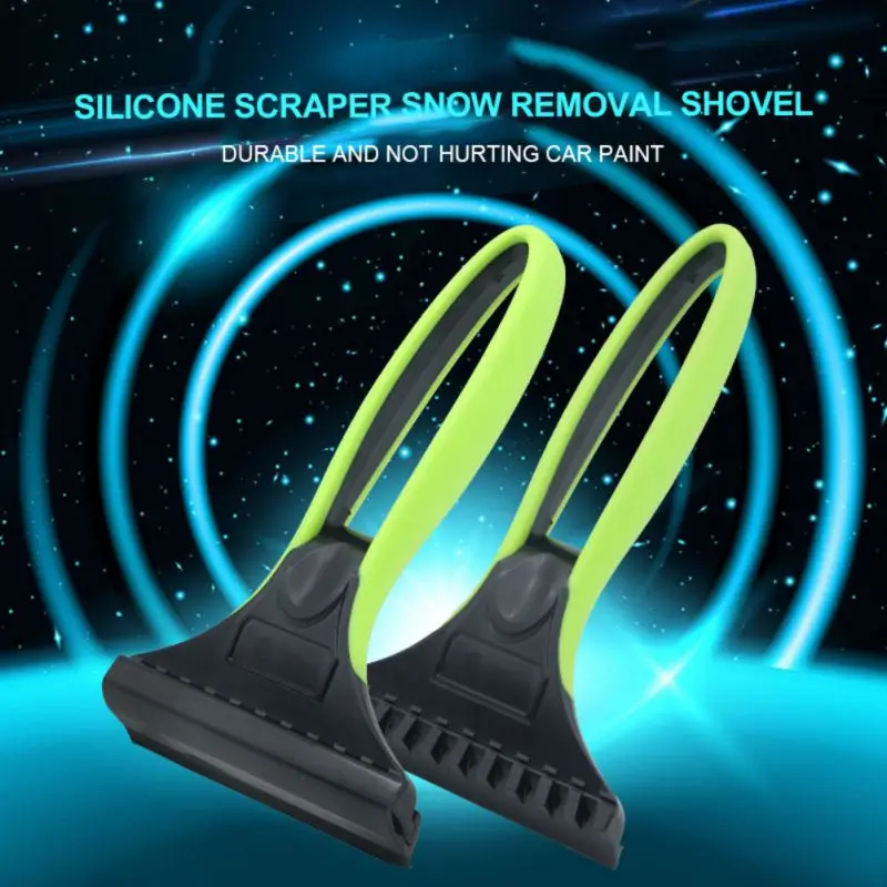 Автомобильный скребок для льда для зимы 2 в 1, инструменты для очистки ...