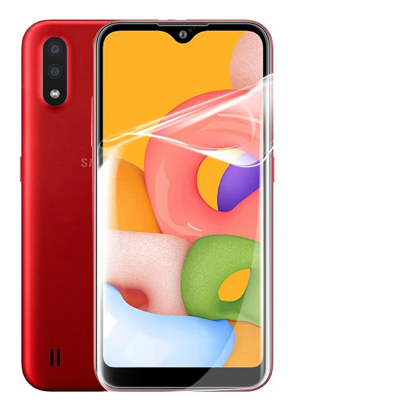 Hd Protettivo Per Samsung Galaxy A10 A20 A30 A40 A50 A60 A70 A80 A90 Pellicola Idrogel Samsung M10 M20 M30 M40 Pellicola Per Schermo