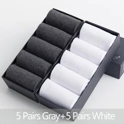 ZARE Men's Cotton Socks New Style Black Business Men Socks Soft Breathable Summer Winter for Male Plus Size A1 C61