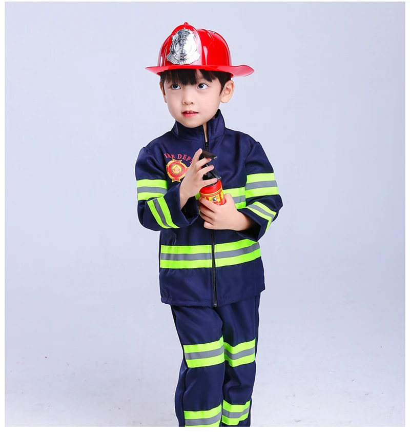 Kids Firemen 12