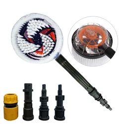 High Pressure Car Washer Replacement Brush Vehicle Cleaning tools Rotating Brush Washing Tool Accessory