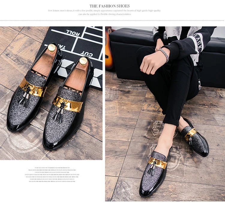 New Men Casual Shoes Breathable Comfortable Brand Luxury Men Shoes Leather Flats Lightweight Men Oxfords Formal Shoes Sneakers