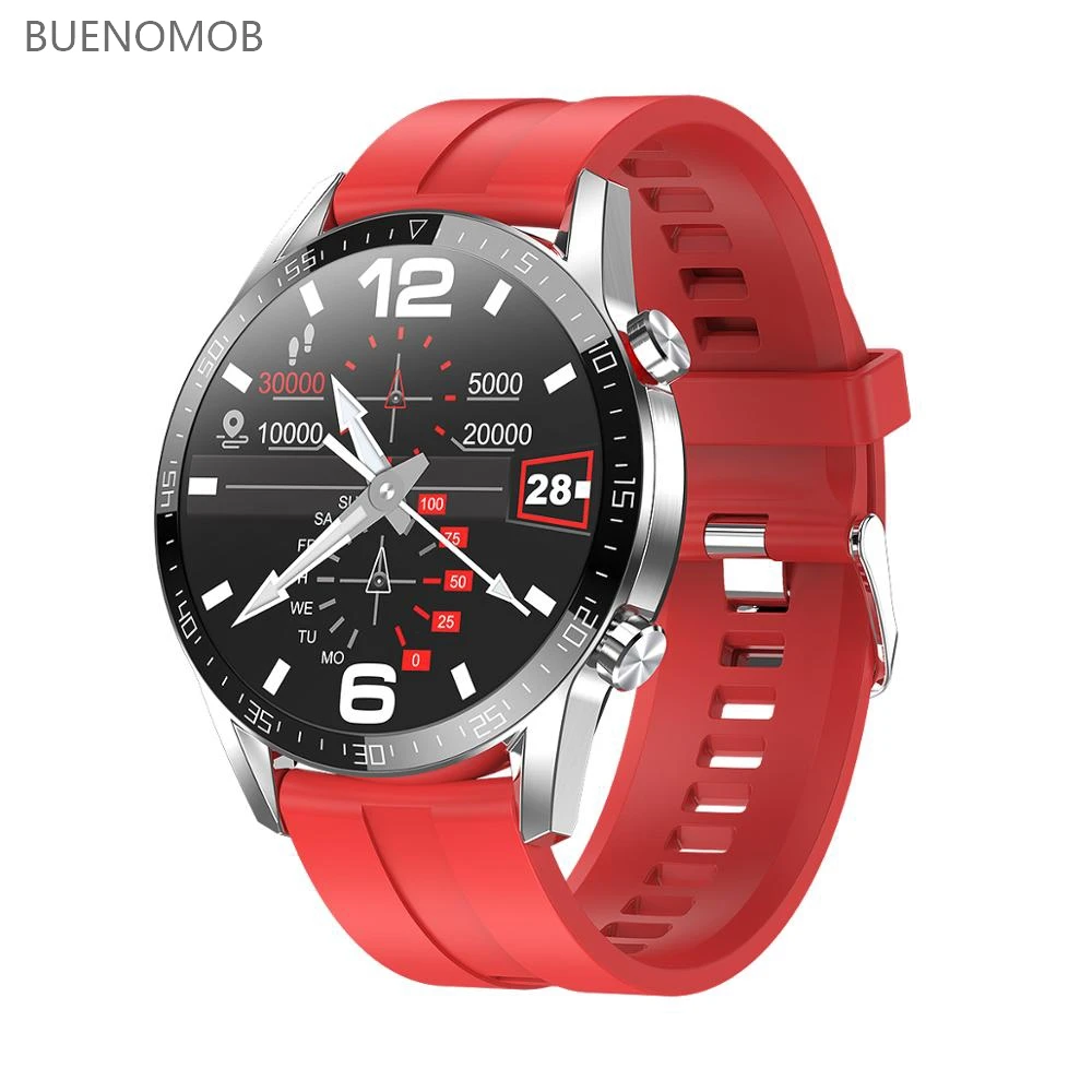 Смарт-часы мужские L13 с поддержкой Bluetooth для телефонов Samsung Gear Huawei Xiaomi