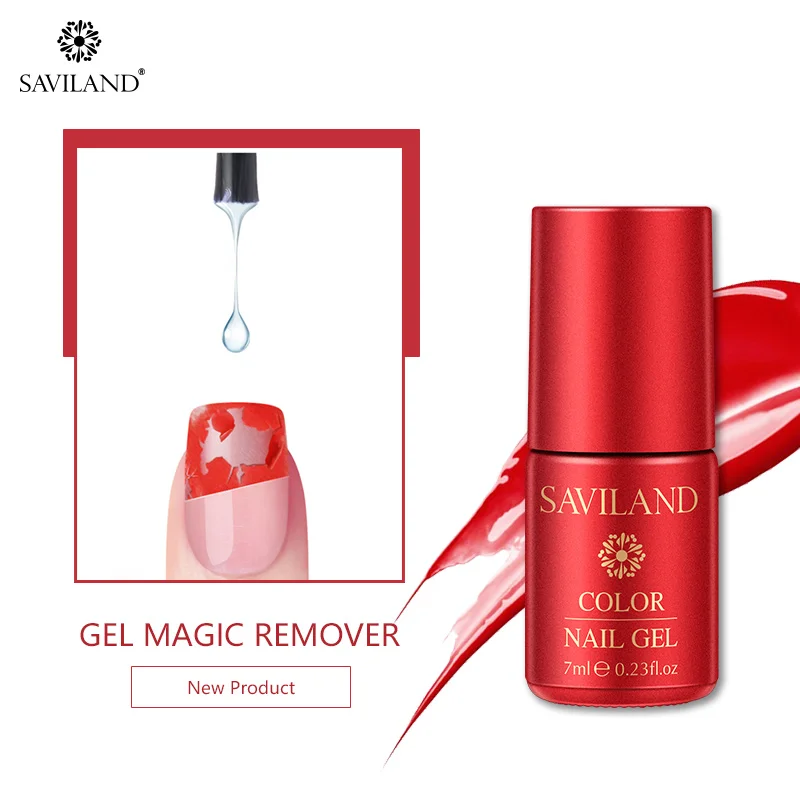 Magic Remover Gel Soak off жидкость для снятия геля 2 минут взрыв волшебный гель для удаления лак удаляющийся замачиванием для обезжиривания праймер для ногтей УФ лак светодиодный Гель-лак для ногтей - Цвет: Magic Remover Gel