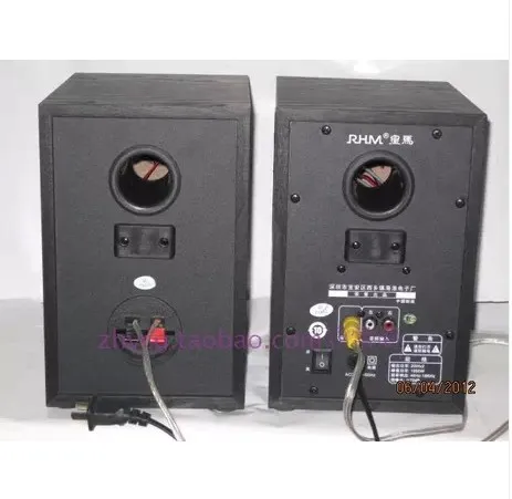 

Genuine Product Real Madrid Rm-1000 Multimedia Computer Laptop 2.1 Loudspeaker Bookshelf Subwoofer Can Hang Wall