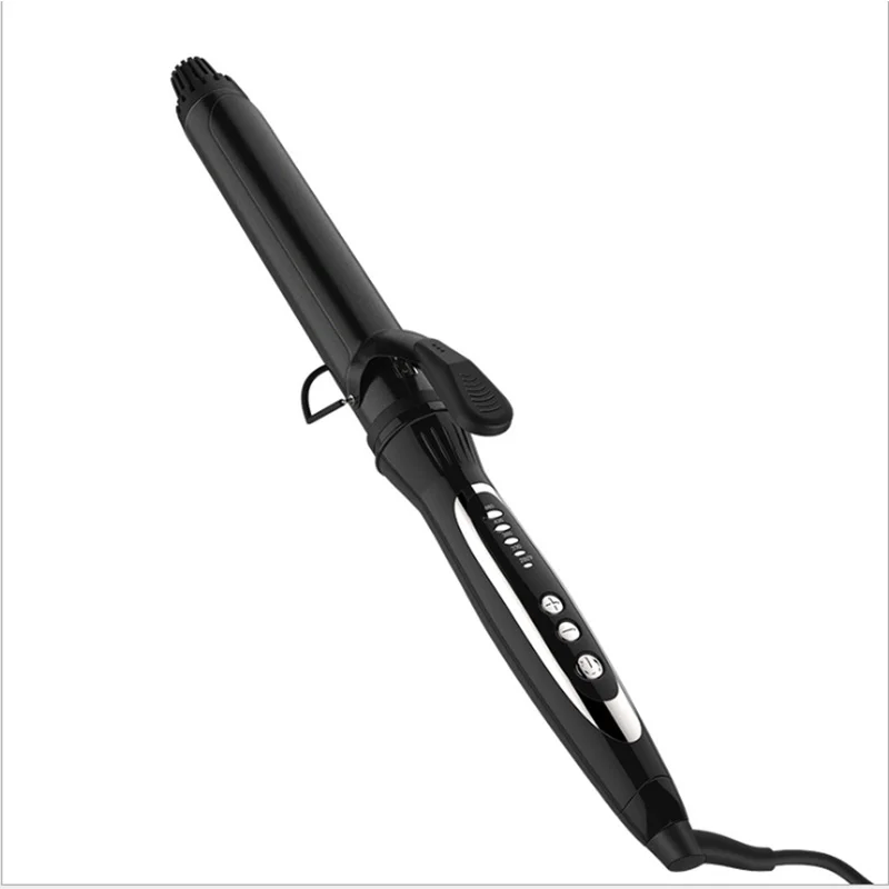 

Curling Iron Wand with Tourmaline Ceramic Coating Hair Curler Wand with Anti-Scalding Insulated Tip Heat Resistant Curler irons