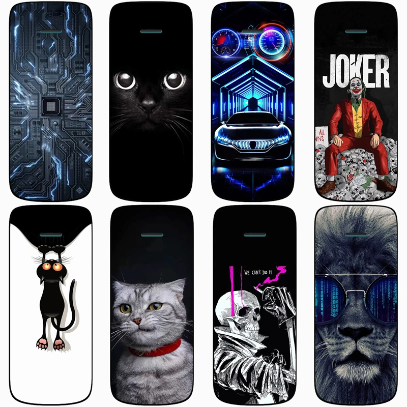 Cover Posteriore In Silicone Morbido Per Nokia 215 4G Per Nokia 225 4G Custodie Per Telefoni Cellulari Per Nokia C3 Per Nokia 1.4 Borse