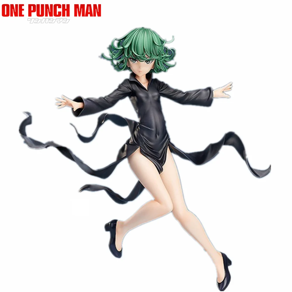 Экшн-фигурка One Punch Man фигурка ужасного Торнадо из ПВХ игрушки аниме человека One-Punch