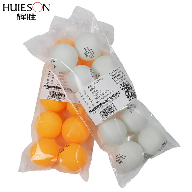 

Huisheng Samsung Celluloid 40 Mm 10 of in Bags Table Tennis Training Tournament