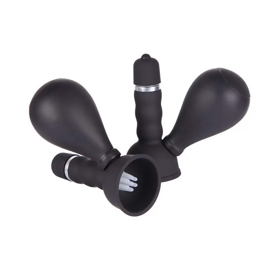 2 шт. секс стимулятор клитора Секс Вибратор соска для увеличения размера груди