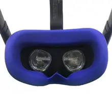 Силиконовая маска для глаз унисекс мягкий анти-пот анти-утечка светильник Блокировка лица Подушка для глаз для Oculus Quest VR очки