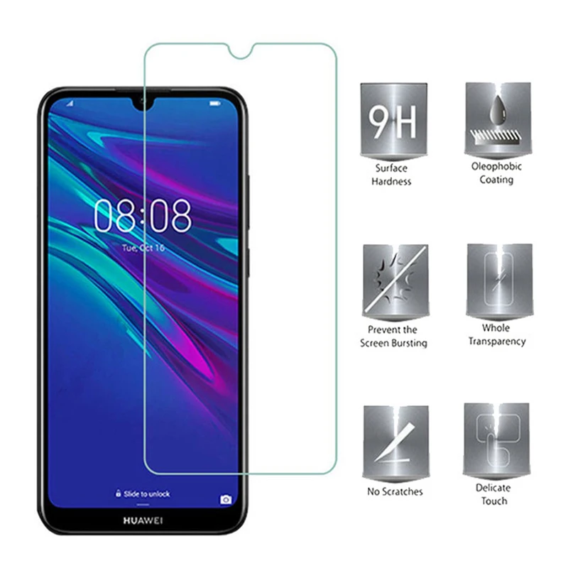 2 шт 9H защитное стекло на honor 8 s Закаленное стекло для huawei honer honor 8 s 8 s s8 glas Защитная пленка для экрана телефона 5,71