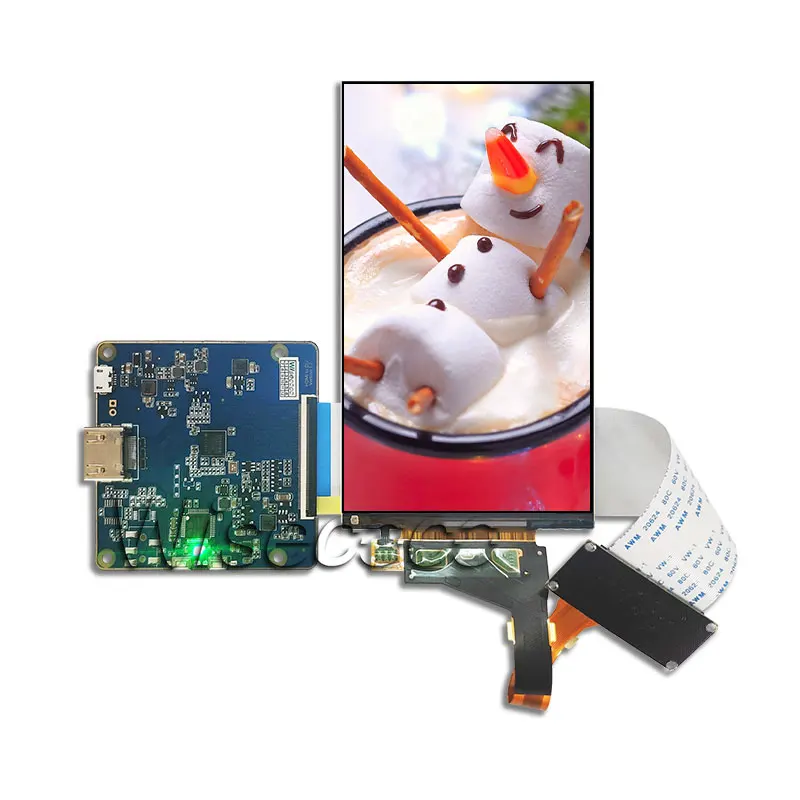 3d SLA принтер NanoDLP Thingiverse TOS ЖК-дисплей LS055R1SX04 HDMI к MIPI плата контроллера 5,5 дюймов 2K ЖК-экран 1440x2560