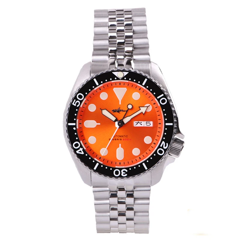 SKX007 мужские/мужские часы лучший бренд Роскошные автоматические/механические для