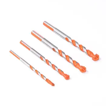 

6/8/10/12mm Metal Carbide Steel Drill Bit Glass Tile Wood Drilling Power Tool Accessories Woodworking Center Drill Bit