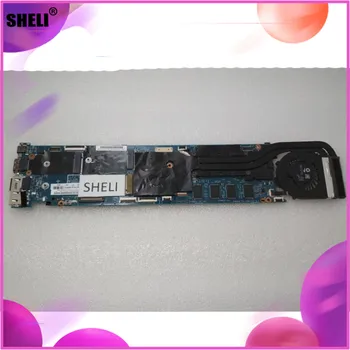 

SHELI Fru: 00HN761 For Lenovo Think-pad X1 Motherboard with i5-4200U cpu 4GB with heatsink