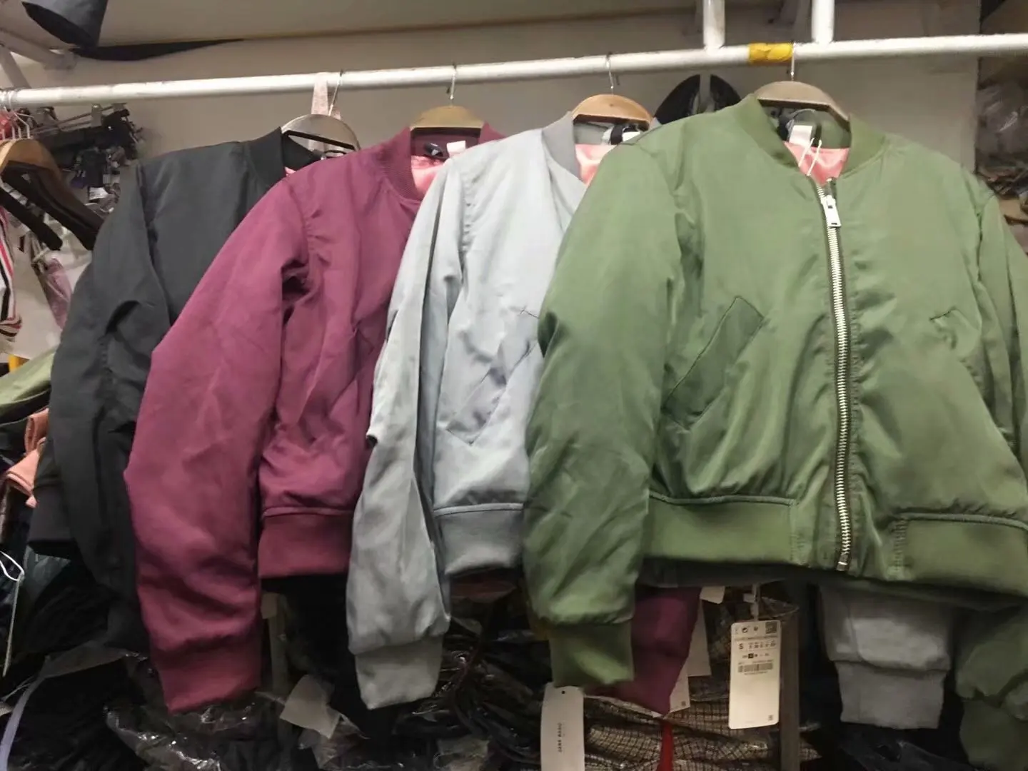 AliExpress осень и зима стиль Толстая куртка пилота женщин Ulzzang пальто женщин