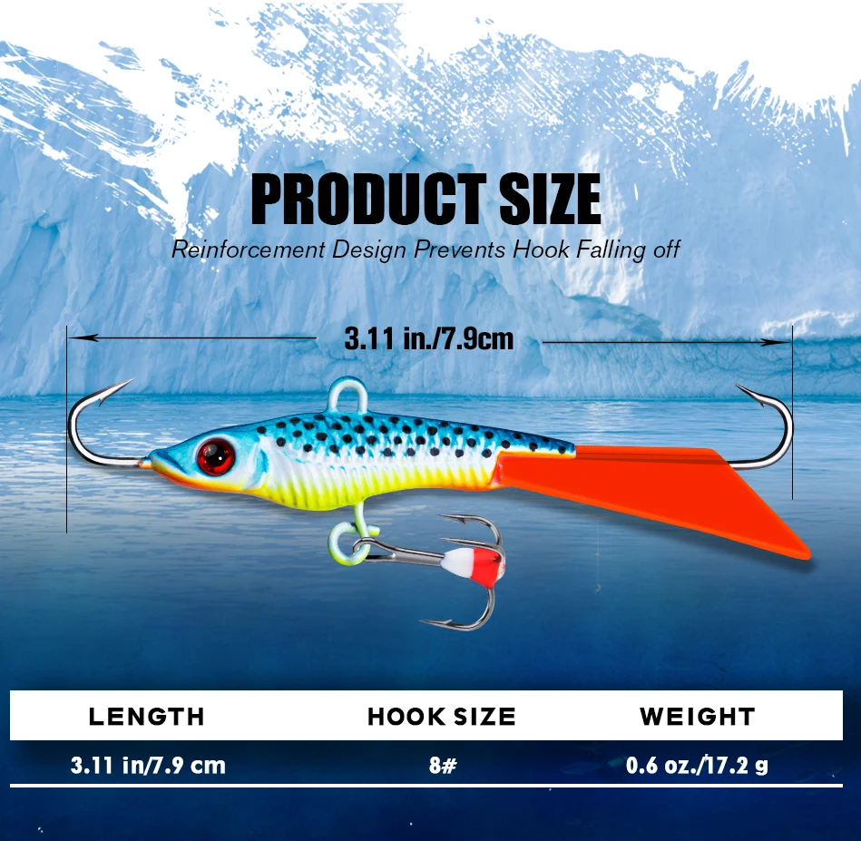 winter ice fishing lure balancer (2)