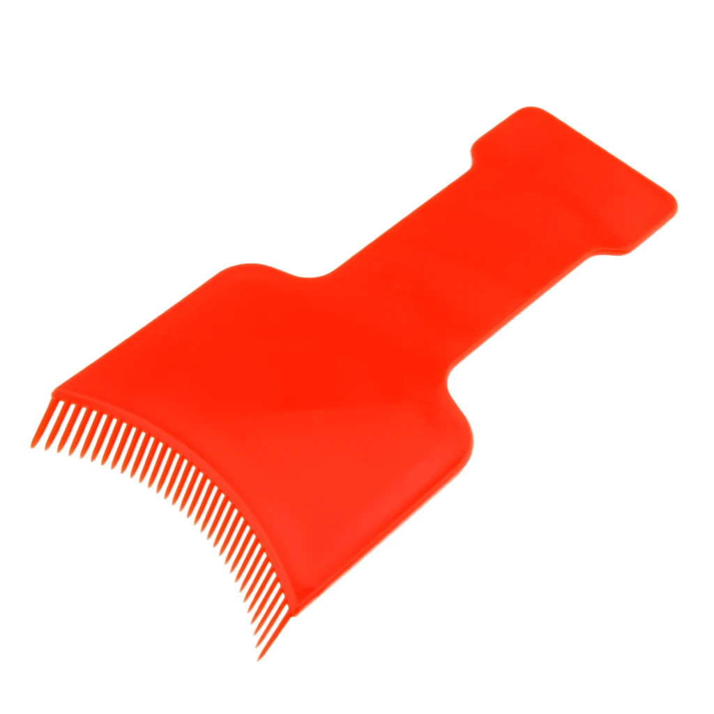 Цветная доска для волос салона окрашенная пластина Парикмахерская