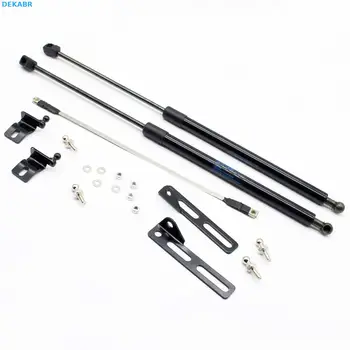 

2 Sides Front Hood Bonnet Modify Gas Struts Lift Support Shock Damper for Toyota highlander Kluger 2014 2015 2016 2017 Absorber