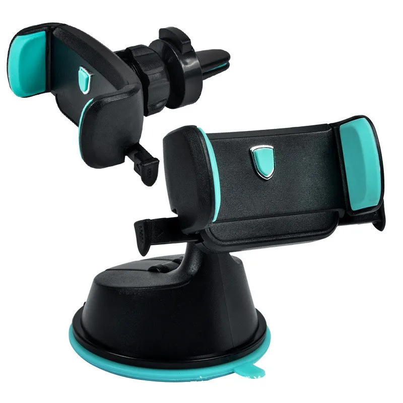 

New gravity car bracket for car vents multi-function silicone suction mobile phone bracket GPS bracket car phone holder