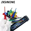 JXSINONE P1512D Mini pince SMD IC Test crochet pince cavalier sonde Test plomb Kit Silicone souple Dupont câble pour analyseur logique ► Photo 3/6