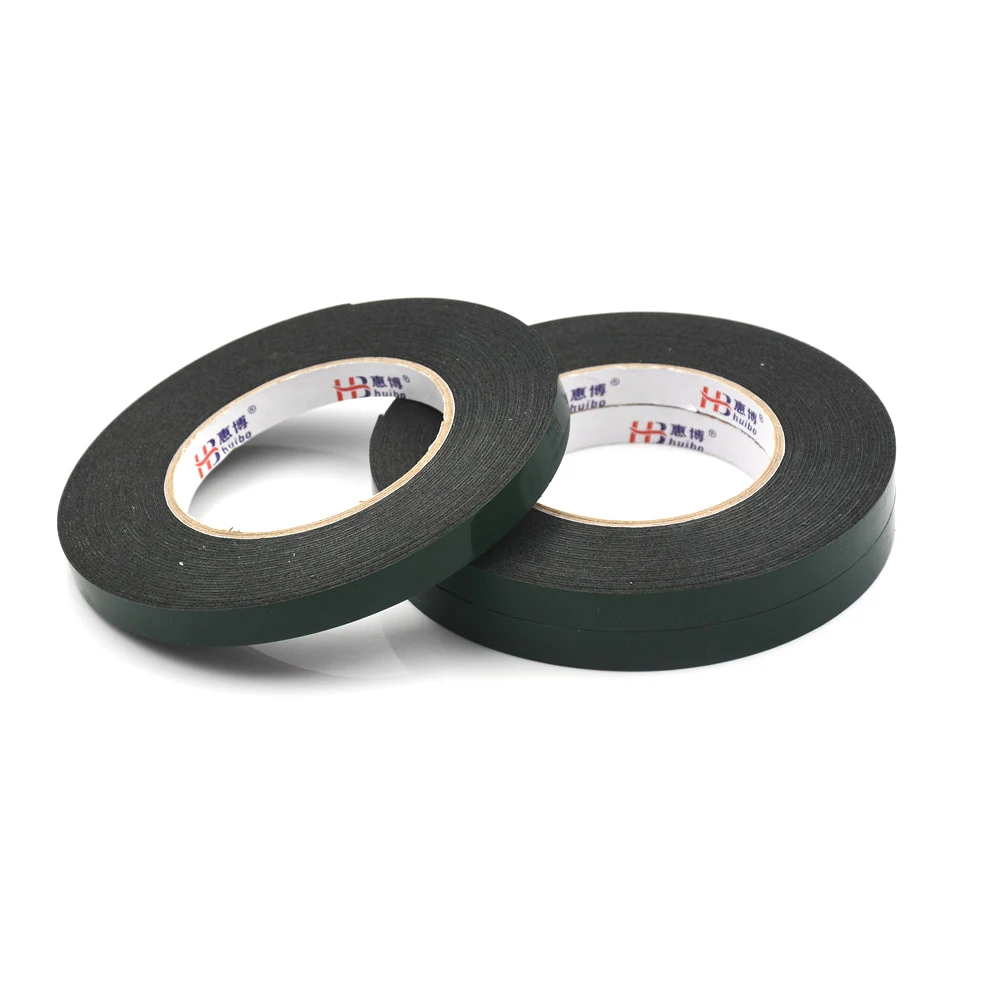 1.2*10m Foam Super Strong Waterproof Self Adhesive Double Sided Foam Tape For Car m Drop Ship Tape
