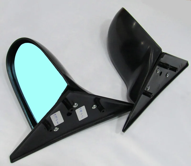 FOR Honda Civic EK EG Spoon Side Mirror Black